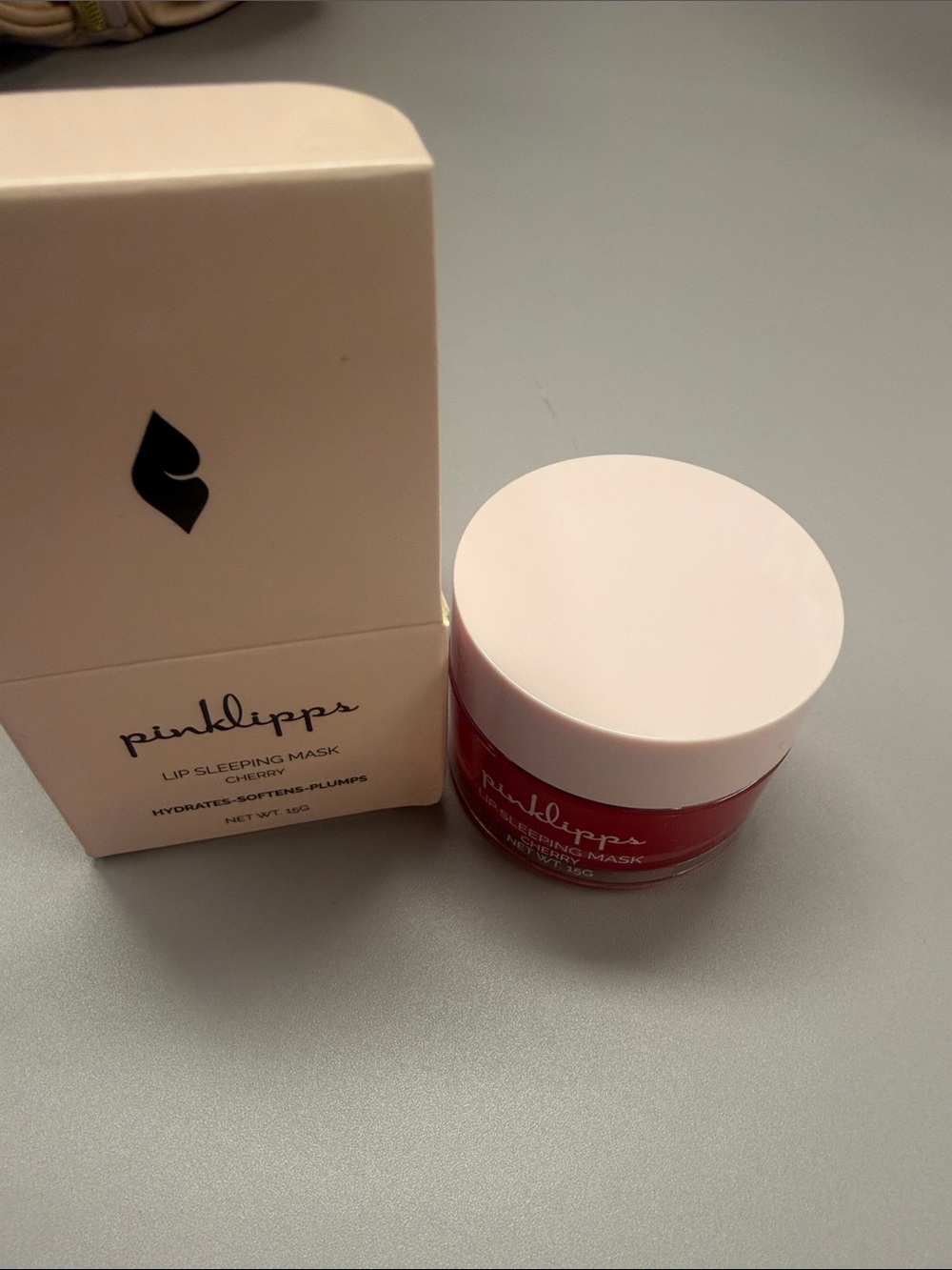 Lip Sleeping Mask - Cherry Pink Nourishing Overnight Treatment